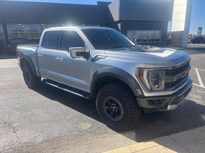 2022 Ford F-150 4X4 Raptor 4DR Supercrew 5.5 FT. SB