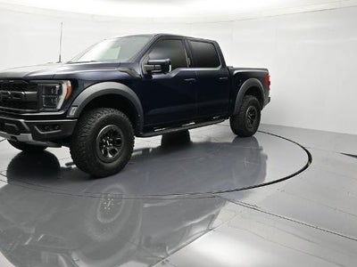 2022 Ford F-150 4X4 Raptor 4DR Supercrew 5.5 FT. SB