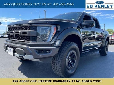 2022 Ford F-150 4X4 Raptor 4DR Supercrew 5.5 FT. SB