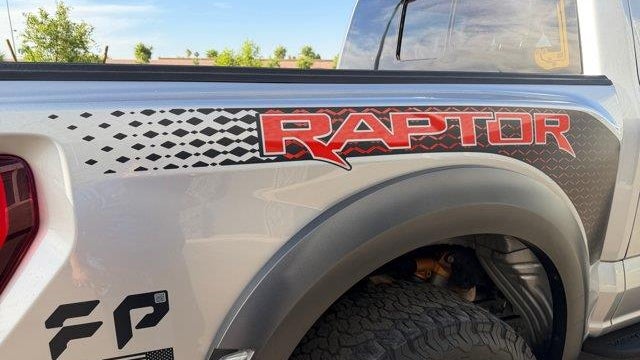 2022 Ford F-150 Raptor