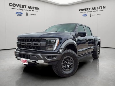 2022 Ford F-150 4X4 Raptor 4DR Supercrew 5.5 FT. SB