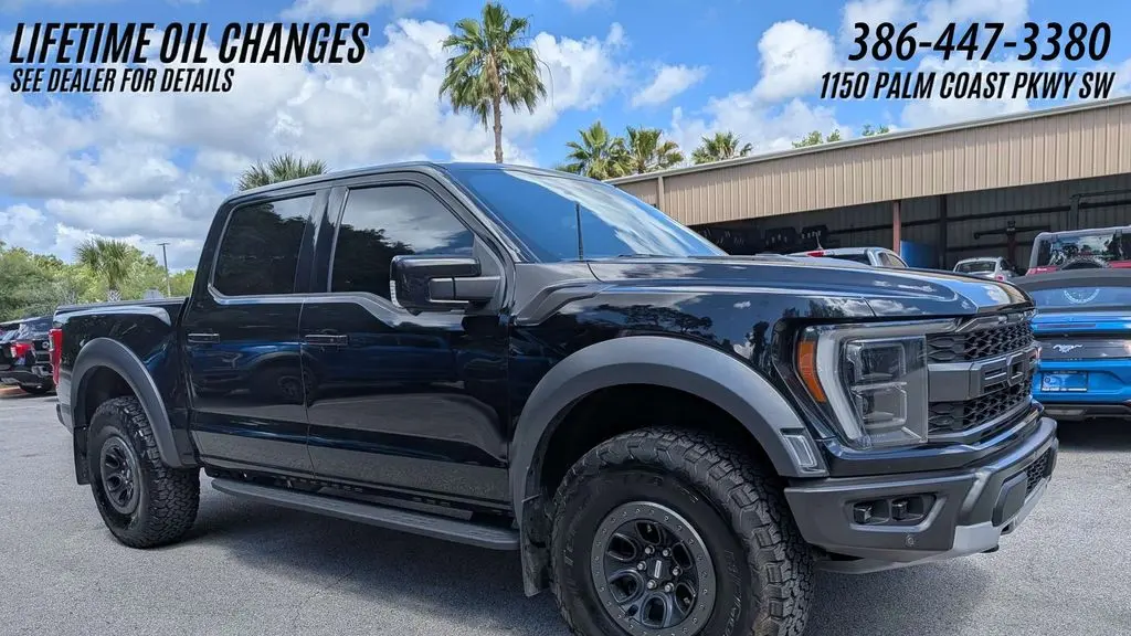 Preowned 2022 Ford F-150 Raptor for Sale