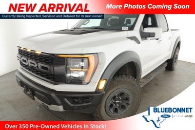 2022 Ford F-150 4X4 Raptor 4DR Supercrew 5.5 FT. SB