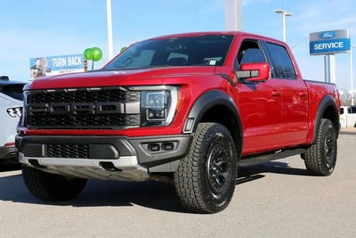 2022 Ford F-150 4X4 Raptor 4DR Supercrew 5.5 FT. SB