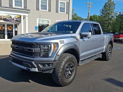2022 Ford F-150 4X4 Raptor 4DR Supercrew 5.5 FT. SB