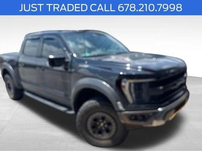 2022 Ford F-150 4X4 Raptor 4DR Supercrew 5.5 FT. SB