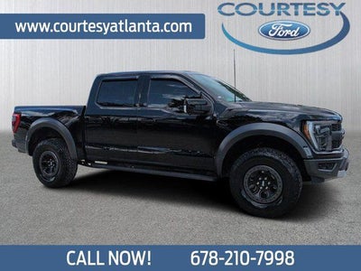 2022 Ford F-150 4X4 Raptor 4DR Supercrew 5.5 FT. SB