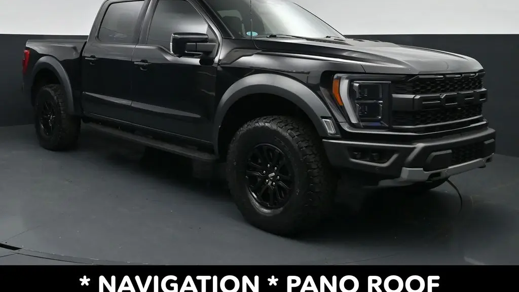 2022 Ford F-150 Raptor
