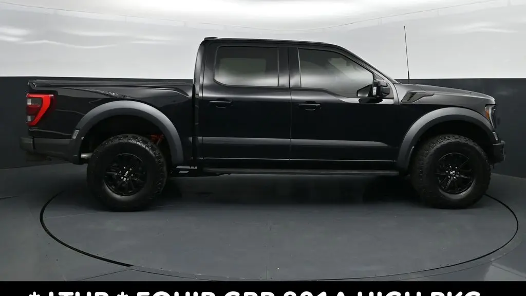 2022 Ford F-150 Raptor