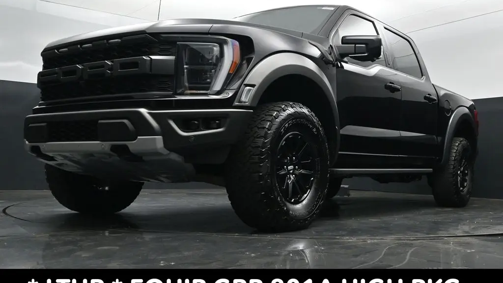 2022 Ford F-150 Raptor