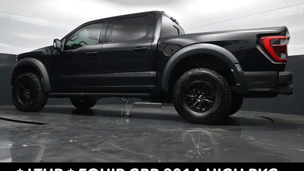 2022 Ford F-150 Raptor