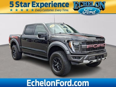 2022 Ford F-150 4X4 Raptor 4DR Supercrew 5.5 FT. SB