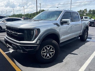 2022 Ford F-150 4X4 Raptor 4DR Supercrew 5.5 FT. SB