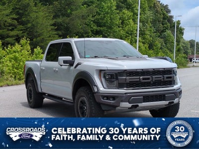 2023 Ford F-150 4X4 Raptor 4DR Supercrew 5.5 FT. SB
