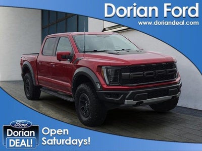 2023 Ford F-150 4X4 Raptor 4DR Supercrew 5.5 FT. SB