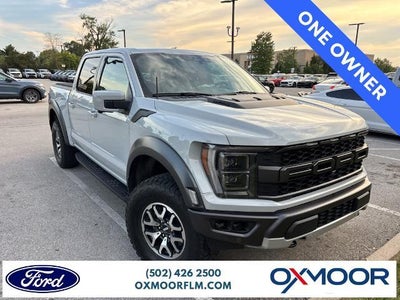 2023 Ford F-150 4X4 Raptor 4DR Supercrew 5.5 FT. SB