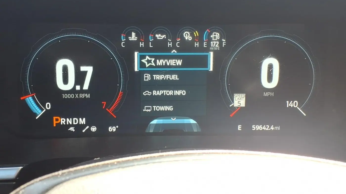 2023 Ford F-150 Raptor