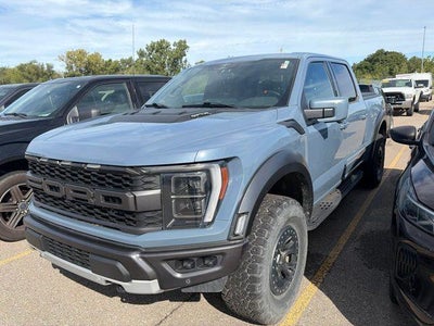 2023 Ford F-150 4X4 Raptor 4DR Supercrew 5.5 FT. SB