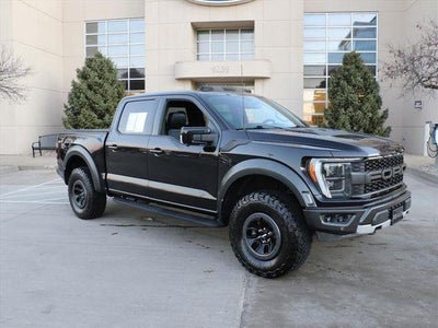 2023 Ford F-150 4X4 Raptor 4DR Supercrew 5.5 FT. SB
