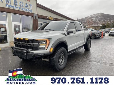 2023 Ford F-150 4X4 Raptor 4DR Supercrew 5.5 FT. SB