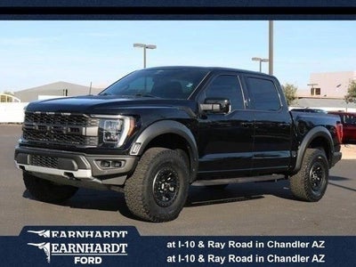 2023 Ford F-150 4X4 Raptor 4DR Supercrew 5.5 FT. SB