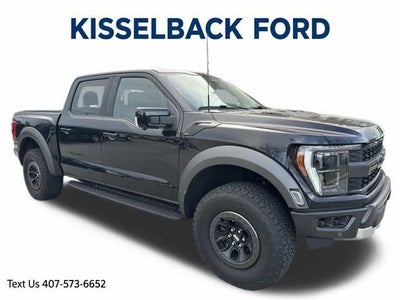 2023 Ford F-150 4X4 Raptor 4DR Supercrew 5.5 FT. SB