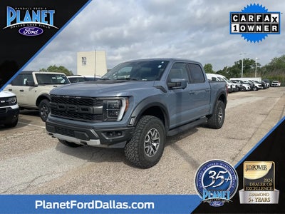 2023 Ford F-150 4X4 Raptor 4DR Supercrew 5.5 FT. SB