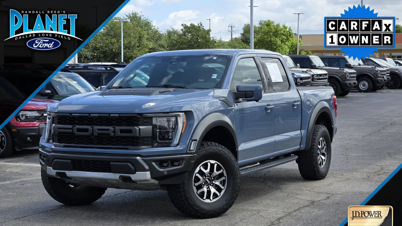 Preowned 2023 Ford F-150 Raptor for Sale