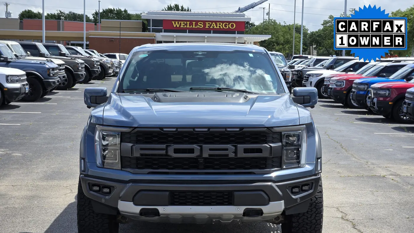 2023 Ford F-150 Raptor