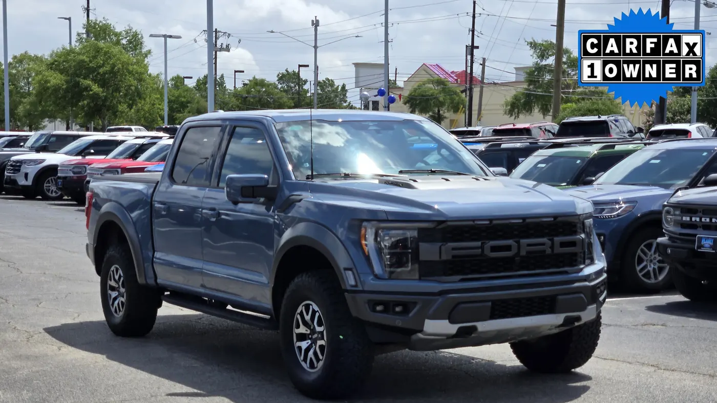 2023 Ford F-150 Raptor