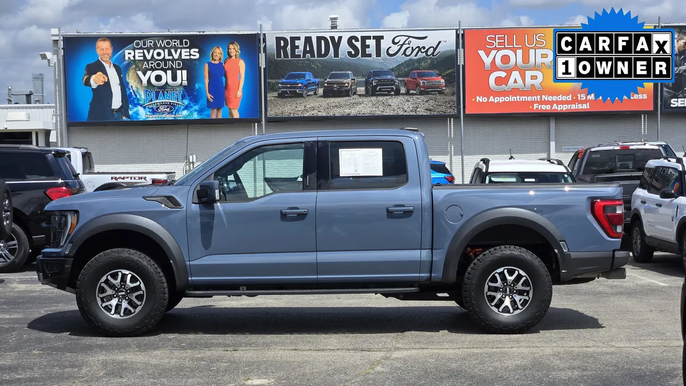 2023 Ford F-150 Raptor