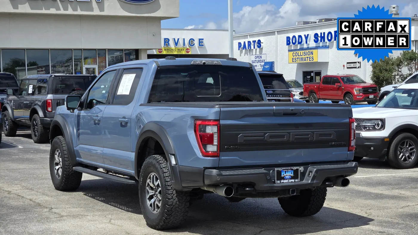 2023 Ford F-150 Raptor
