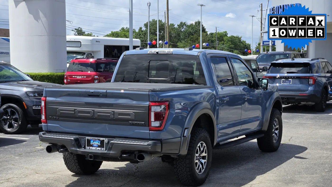 2023 Ford F-150 Raptor