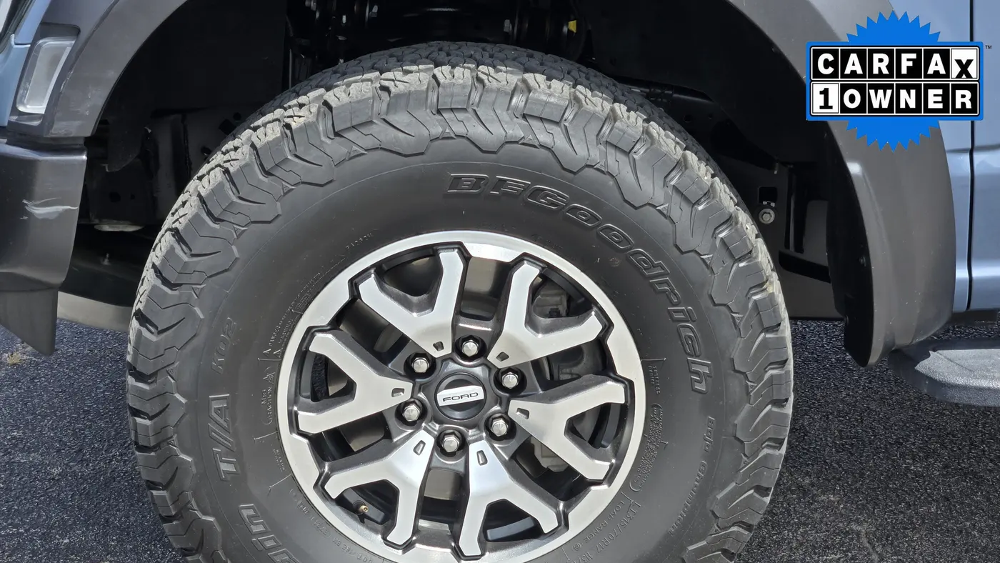 2023 Ford F-150 Raptor