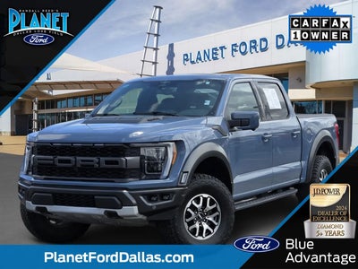 2023 Ford F-150 4X4 Raptor 4DR Supercrew 5.5 FT. SB