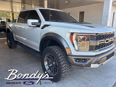 2023 Ford F-150 4X4 Raptor 4DR Supercrew 5.5 FT. SB