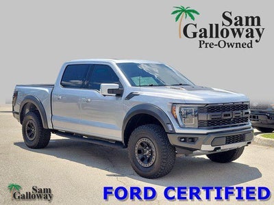 2023 Ford F-150 4X4 Raptor 4DR Supercrew 5.5 FT. SB