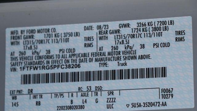 2023 Ford F-150 Raptor