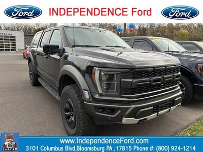 2023 Ford F-150 4X4 Raptor 4DR Supercrew 5.5 FT. SB
