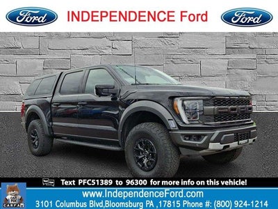 2023 Ford F-150 4X4 Raptor 4DR Supercrew 5.5 FT. SB