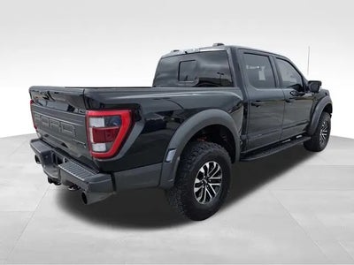 2023 Ford F-150 4X4 Raptor 4DR Supercrew 5.5 FT. SB