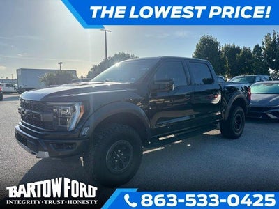 2023 Ford F-150 4X4 Raptor 4DR Supercrew 5.5 FT. SB