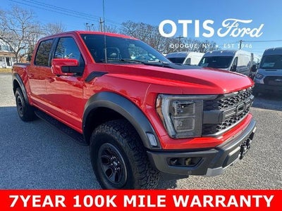 2023 Ford F-150 4X4 Raptor 4DR Supercrew 5.5 FT. SB