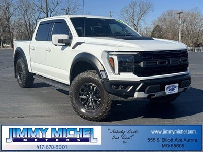 2024 Ford F-150 4X4 Raptor 4DR Supercrew 5.5 FT. SB