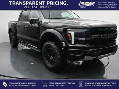 2024 Ford F-150 4X4 Raptor 4DR Supercrew 5.5 FT. SB