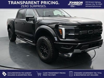2024 Ford F-150 4X4 Raptor 4DR Supercrew 5.5 FT. SB
