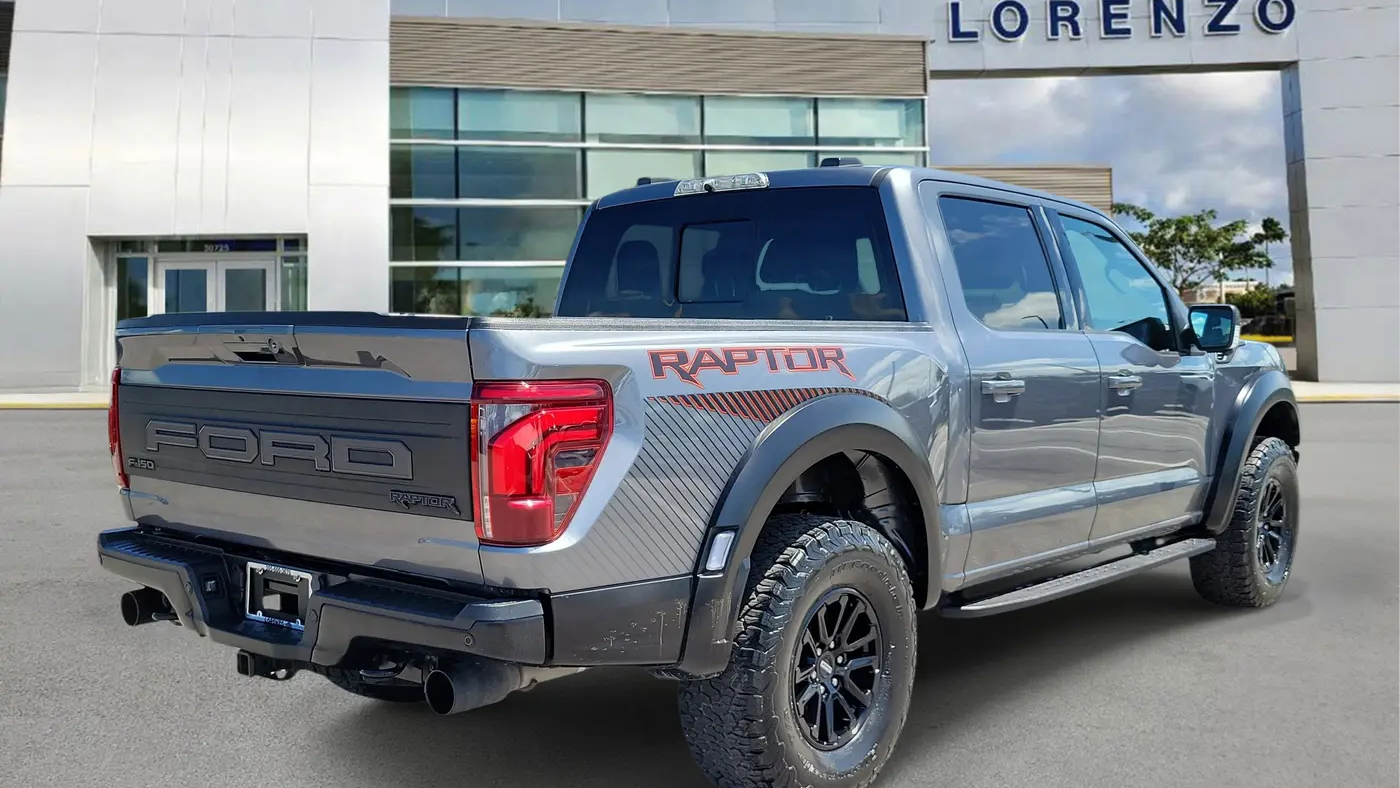 2024 Ford F-150 Raptor