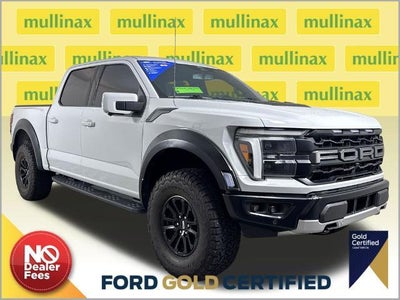 2024 Ford F-150 4X4 Raptor 4DR Supercrew 5.5 FT. SB