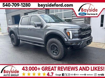 2024 Ford F-150 4X4 Raptor 4DR Supercrew 5.5 FT. SB