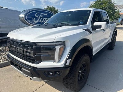 2024 Ford F-150 4X4 Raptor 4DR Supercrew 5.5 FT. SB
